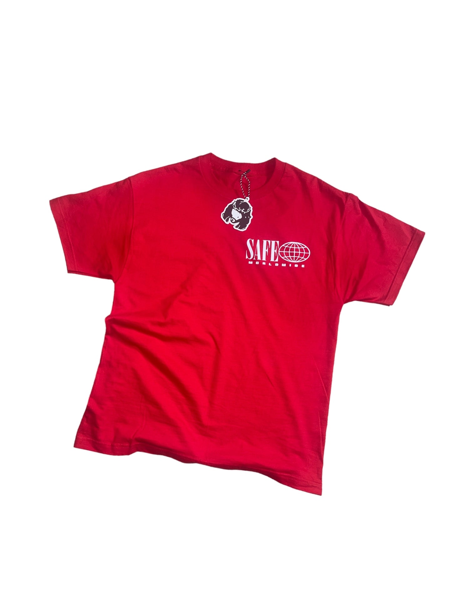 SAFE WORLDWIDE Logo T-Shirt