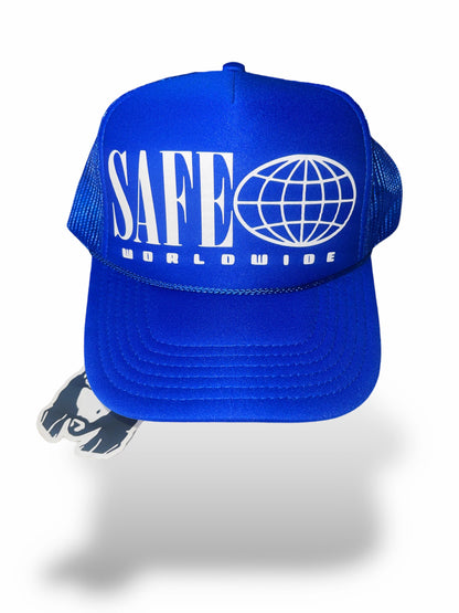SAFE WORLDWIDE - MEMBERS TRUCKER- VIVID BLUE